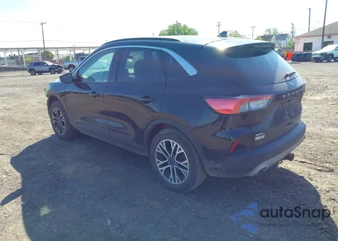 2020 Ford Escape Sel из США, поврежденный, VIN 1FMCU9H94LUB39999